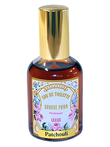 Frasco de Patchouli Eau de Toilette, de Honore Payan