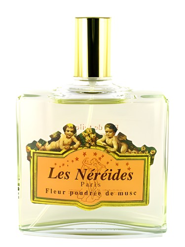 Frasco de Fleur Poudree de Musc, de Les Nereides
