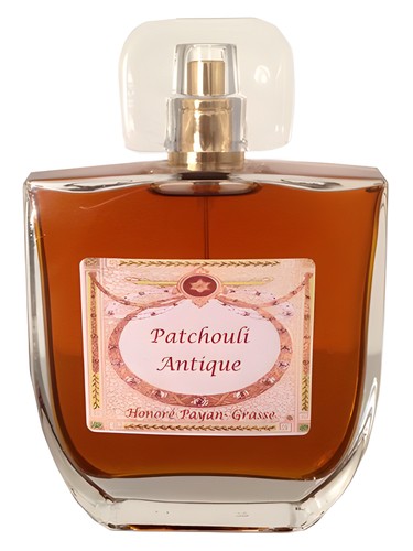 Frasco de Patchouli Antique, de Honore Payan