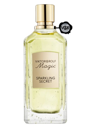 Frasco de Sparkling Secret, de Viktor&Rolf