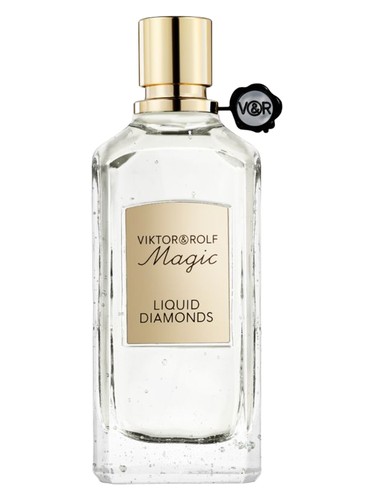 Frasco de Liquid Diamonds, de Viktor&Rolf