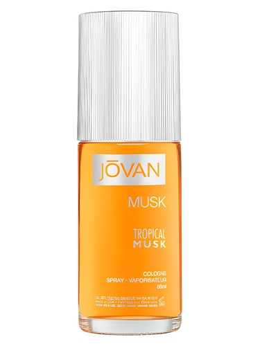 Frasco de Tropical Musk for Him — Jovan