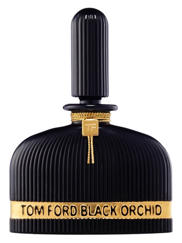 Frasco de Black Orchid Perfume Lalique Edition — Tom Ford