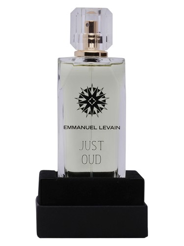 Frasco de Just Oud, de Emmanuel Levain