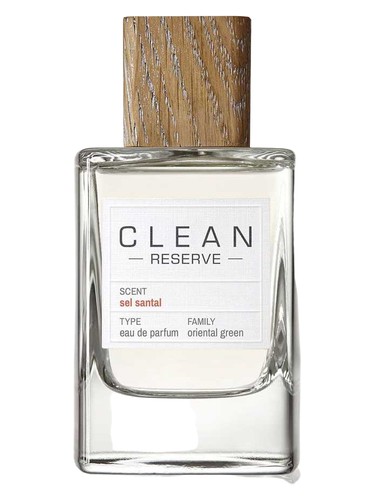 Frasco de Sel Santal, de Clean