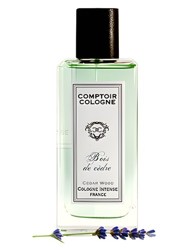 Frasco de Bois de Cèdre, de Comptoir Cologne