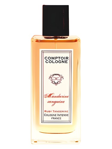 Frasco de Mandarine Sanguine, de Comptoir Cologne