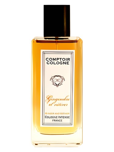 Frasco de Gingembre et Vétiver — Comptoir Cologne