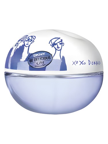 Frasco de DKNY Be Delicious City Brooklyn Girl, de Donna Karan