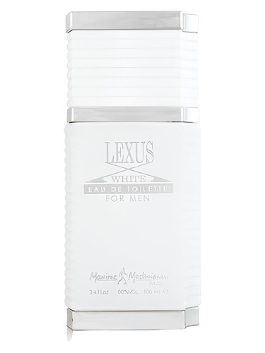 Frasco de Lexus White, de Christine Darvin