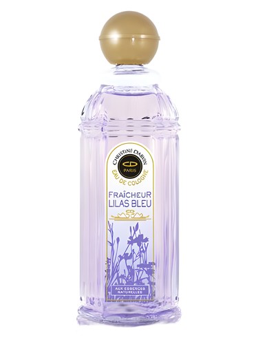 Frasco de Eau de Cologne Fraîcheur Lilas Bleu, de Christine Darvin