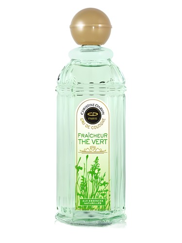 Frasco de Eau de Cologne Fraîcheur Thé Vert, de Christine Darvin