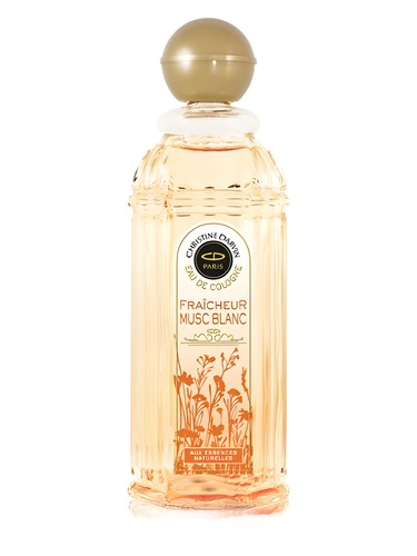 Frasco de Eau de Cologne Fraîcheur Musc Blanc, de Christine Darvin