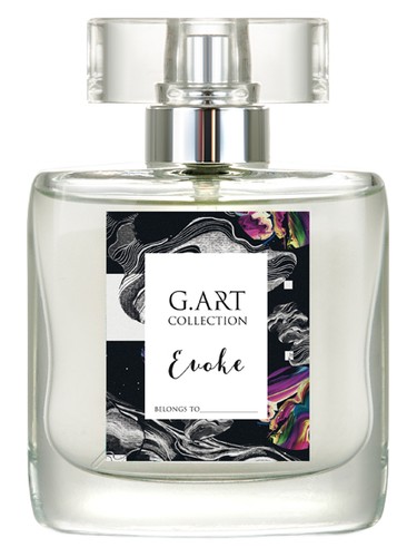 Frasco de Evoke, de Parfums Genty