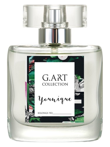 Frasco de Younique — Parfums Genty