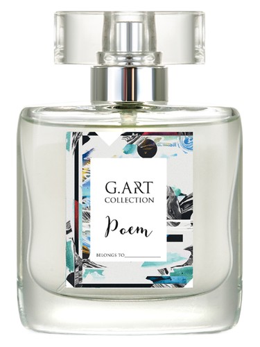 Frasco de Poem, de Parfums Genty