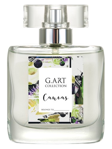 Frasco de Canvas, de Parfums Genty