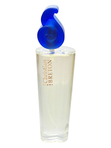 Frasco de Blue Gold, de Christian Breton
