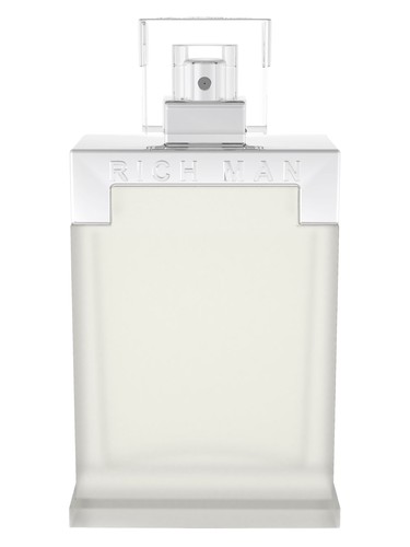 Frasco de Rich Man Aqua, de Paris Bleu Parfums