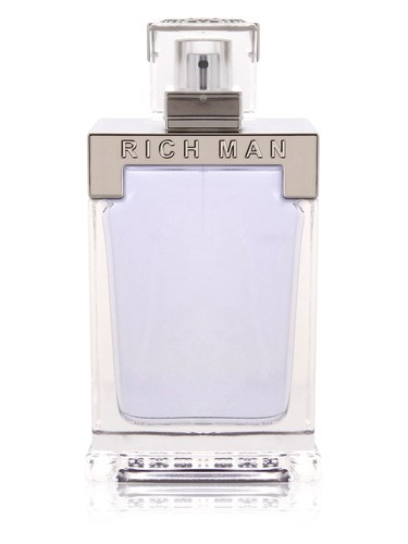 Frasco de Rich Man, de Paris Bleu Parfums