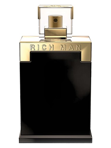 Frasco de Rich Man Oud, de Paris Bleu Parfums