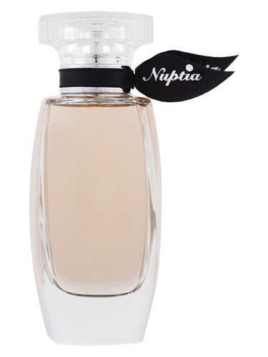 Frasco de Nuptia, de Paris Bleu Parfums