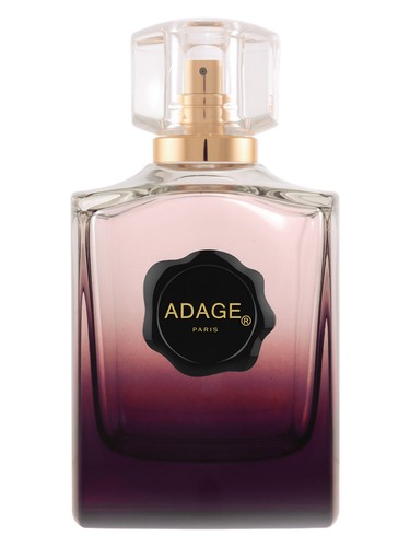 Frasco de Adage, de Paris Bleu Parfums