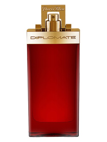 Frasco de Diplomate Intense, de Paris Bleu Parfums