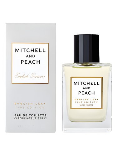Frasco de English Leaf Fine Edition, de Mitchell & Peach