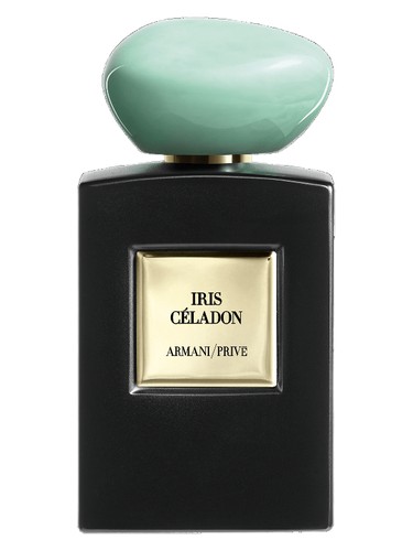 Frasco de Iris Celadon, de Giorgio Armani