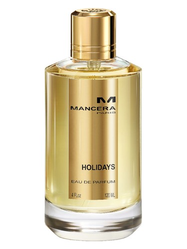 Frasco de Holidays — Mancera