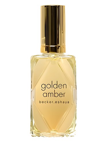 Frasco de Golden Amber, de becker.eshaya