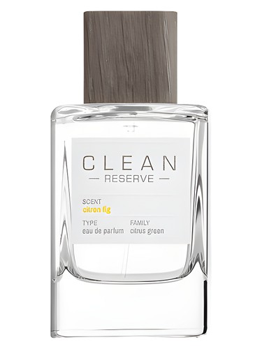 Frasco de Citron Fig, de Clean