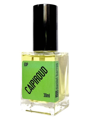 Frasco de Caipiroud, de Daniel Barros