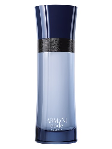 Frasco de Armani Code Colonia, de Giorgio Armani