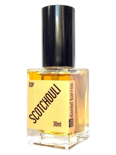 Frasco de Scotchouli — Daniel Barros