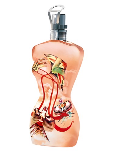 Frasco de Classique Alcohol Free Summer Fragrance 2006, de Jean Paul Gaultier