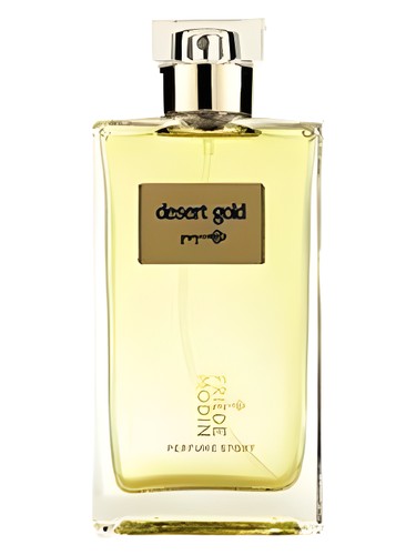 Frasco de Desert Gold, de Friedemodin