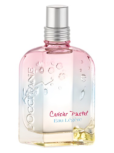 Frasco de Cerisier Pastel Eau Légère, de L'Occitane en Provence