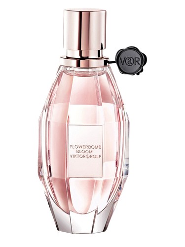 Frasco de Flowerbomb Bloom, de Viktor&Rolf