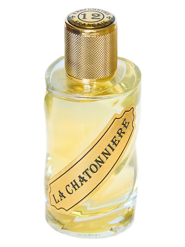 Frasco de La Chatonniere, de 12 Parfumeurs Francais