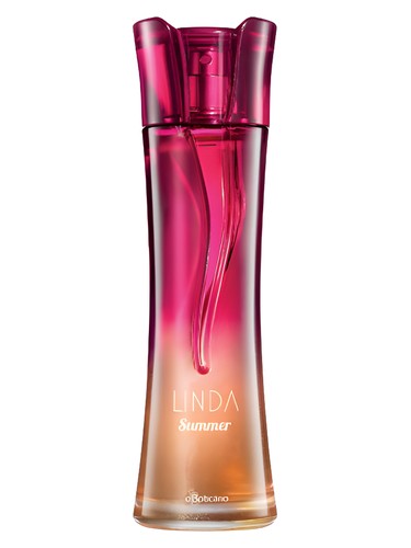 Frasco de Linda Summer, de O Boticário
