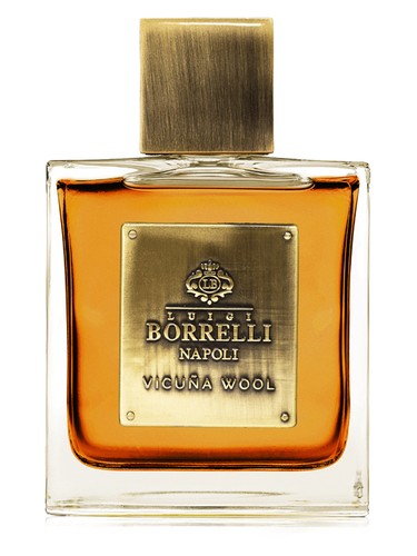 Frasco de Vicuña Wool — Luigi Borrelli