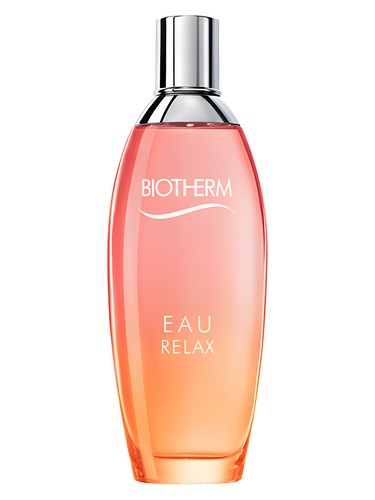 Frasco de Eau Relax, de Biotherm