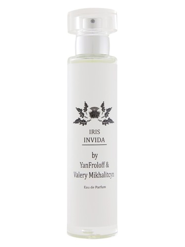 Frasco de Iris Invida, de By Yan Froloff & Valery Mikhalitcyn