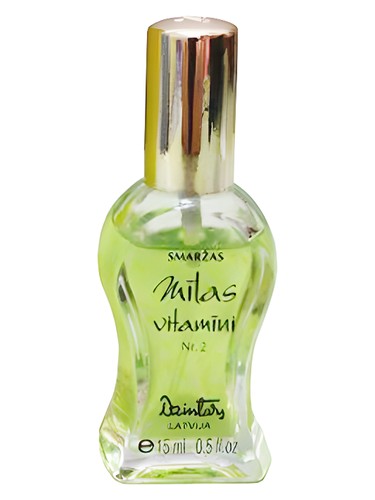Frasco de Milas Vitamini No. 2 (Витамины любви No. 2), de Dzintars