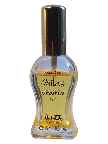 Frasco de Milas Vitamini No. 1 (Витамины любви No. 1), de Dzintars