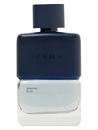 Frasco de Mineral Blue, de Zara