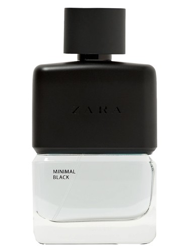 Frasco de Minimal Black, de Zara
