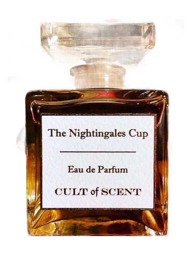 Frasco de The Nightingale's Cup, de Cult of Scent